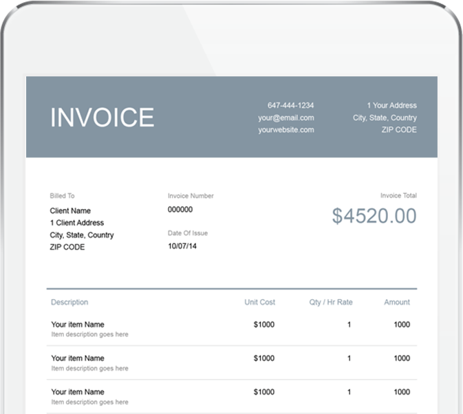 ipad-invoice-transparent ipad-invoice-transparent